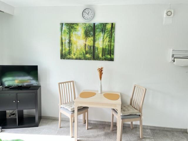 Ruhiges Und Klimatisiertes Apartment Stuttgart Ngoại thất bức ảnh